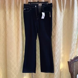 NWT Jordache Vintage Reese High Rise Slim Boot Cut Jeans